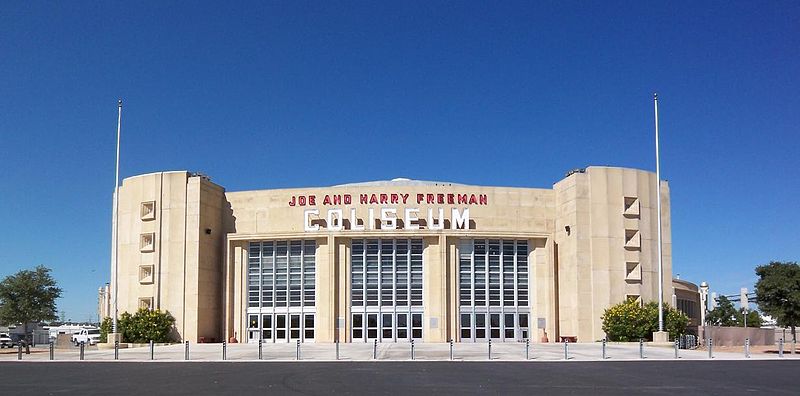 Freeman Coliseum - Photo