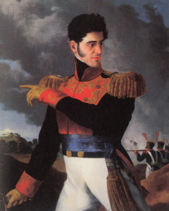 Santa Anna.