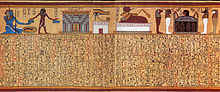 Papyrus of Spell from Book of the dead