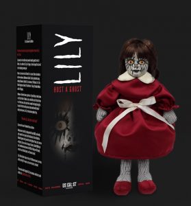 Lily the Haunted Doll 
