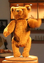 Photo of a classic teddy bear